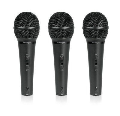 Набір мікрофонів вокальних BEHRINGER XM1800S 87077 фото