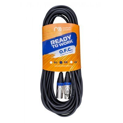 Кабель мікрофонний Maximum Acoustics MIC.XX10 (Blue) (OFC) 10м 23-3-15-9 фото
