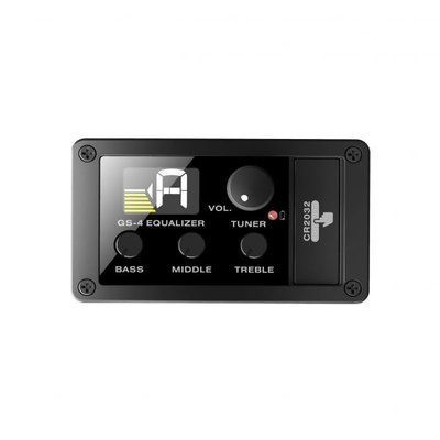 Пьезодатчик Cherub GS-4 Preamp для акустических гитар 86201 фото