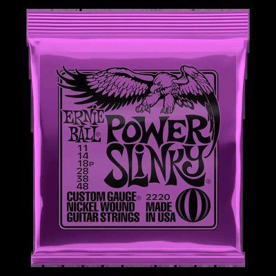 Струни для електрогітари Ernie Ball 2220 Power Slinky Ernie Ball 2220 фото