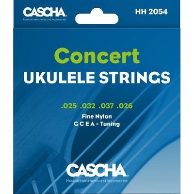 Струны для укулеле Cascha HH 2054 (Concert) 24-10-07-24 фото