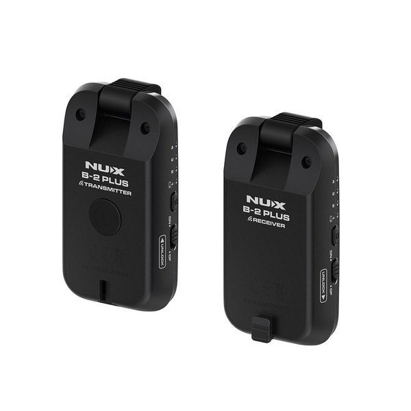 Бездротова система NUX B-2 Plus для гітари 89527 фото