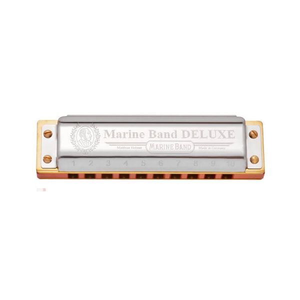 Губная гармошка Hohner M200501X C Marine Band Deluxe Box Тональность ( До-мажор ) Диатоническая 126028 фото