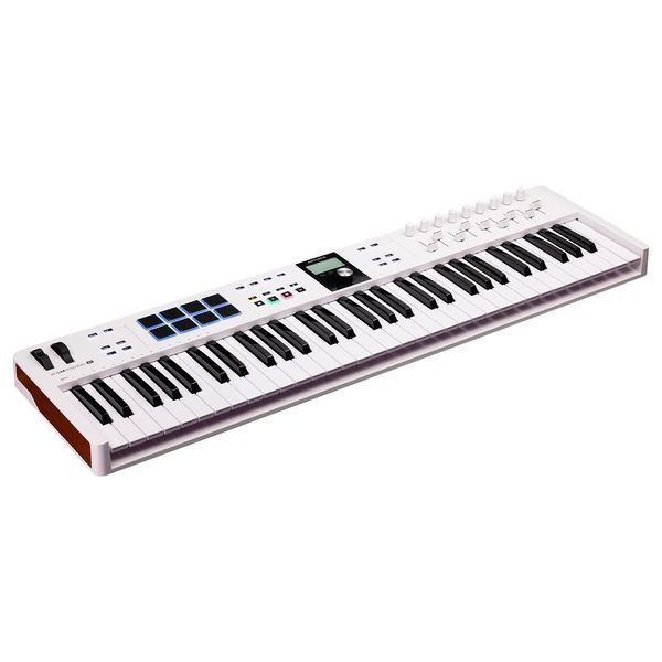 MIDI-клавіатура Arturia KeyLab Essential 61 mk3 (White) + Arturia Pigments 23-05-22-02 фото