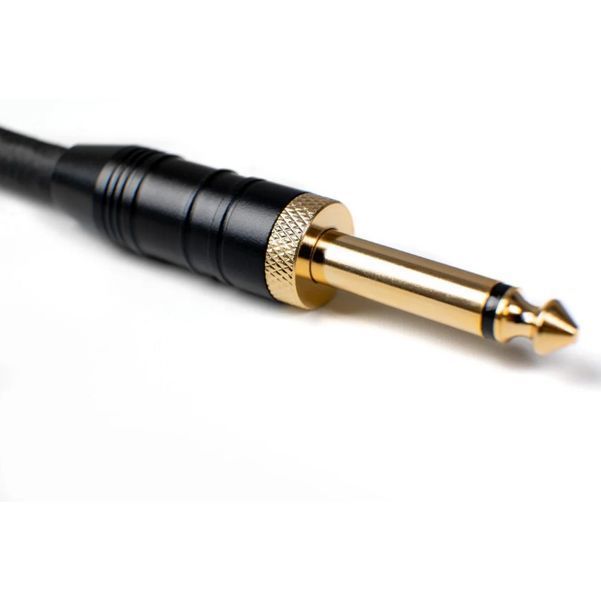 Кабель інструментальний Cascha CCA-G2RD6 (Advanced Line Guitar Cable Curly, Red, 6 м) 24-10-05-36 фото