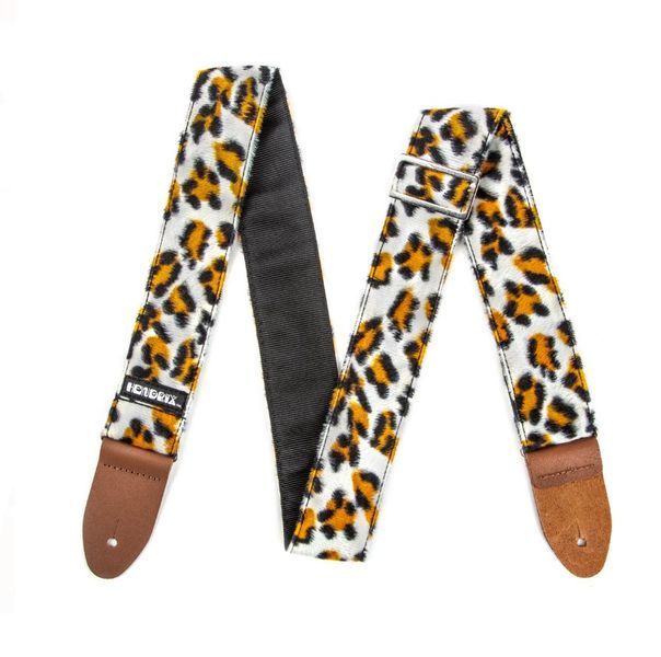 Ремень гитарный Dunlop JH13 2" Jimi Hendrix Live In Maui Leopard 128172 фото