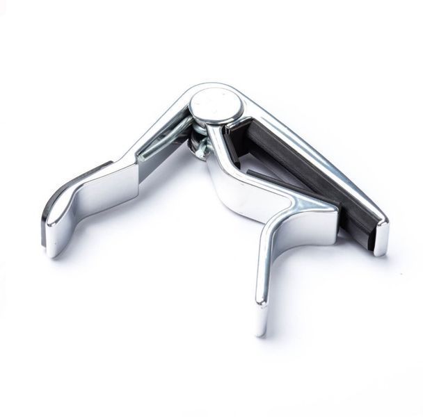 Каподастр Dunlop 84FN Nickel Acoustic Trigger Flat Capo 114890 фото
