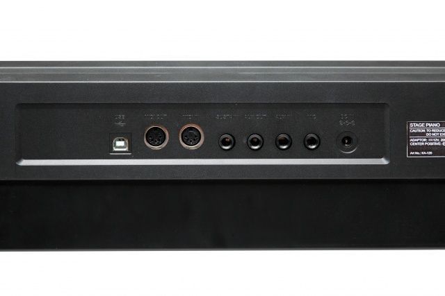 Набір цифрове піаніно Kurzweil KA-120 + стійка + пюпітр + педаль + адаптер 285363-80743 фото