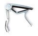 Каподастр Dunlop 84FN Nickel Acoustic Trigger Flat Capo 114890 фото 1