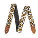 Ремень гитарный Dunlop JH13 2" Jimi Hendrix Live In Maui Leopard 128172 фото 2