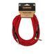 Кабель інструментальний Cascha CCA-G2RD6 (Advanced Line Guitar Cable Curly, Red, 6 м) 24-10-05-36 фото 7