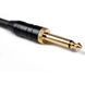 Кабель інструментальний Cascha CCA-G2RD6 (Advanced Line Guitar Cable Curly, Red, 6 м) 24-10-05-36 фото 4