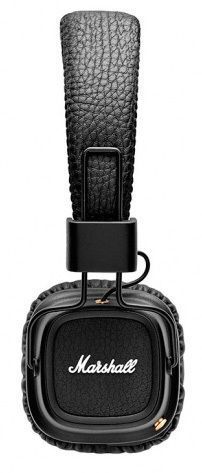 Наушники Marshall Major II Bluetooth (Black) (Комбинированные) Major 2 Bluetooth фото