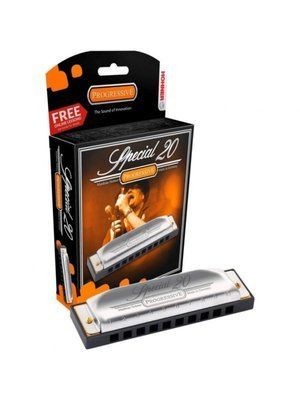 Губна гармошка Hohner M560086X G Special 20 Box (Тональність &ndash; G/Соль) Діатонічна 10 отворів 126015 фото