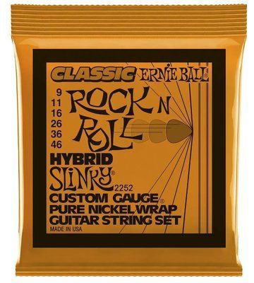 Струны для электрогитары 9-46 Ernie Ball P02252 116423    фото