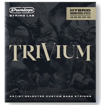 Струны для бас-гитары Dunlop TVMSB45130 Trivium Nickel Wound 128157 фото