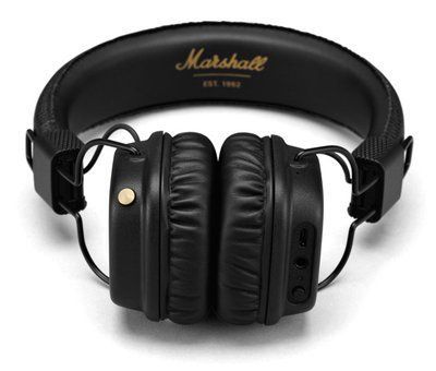 Навушники Marshall Major II Bluetooth (Black) (Комбіновані) Major 2 Bluetooth фото