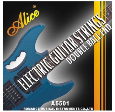 Струны для электрогитары Alice A5501 Double Ball End 10-46 Light 79090 фото