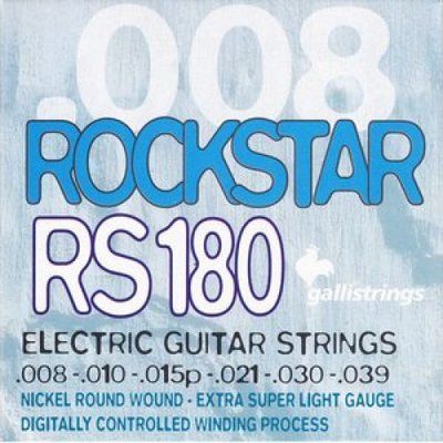 Струни для електрогітари GALLI Rock Star RS180 Super Extra Light 29-5-18-23 фото