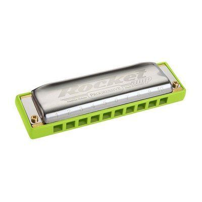 Губна гармошка Hohner M2015016X Rocket AMP C (Тональність: До-мажор) Діатонічна 10 отворів 125986 фото
