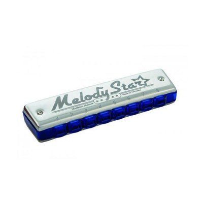Губна гармошка Hohner M904017 C Melody Star (Тональність &ndash; До-мажор) Діатонічна 8 отворів 120452 фото