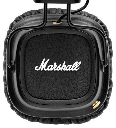 Наушники Marshall Major II Bluetooth (Black) (Комбинированные) Major 2 Bluetooth фото