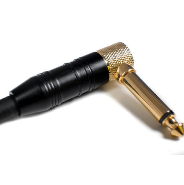 Кабель інструментальний Cascha CCA-G2BK6 (Advanced Line Guitar Cable Curly, Black, 6 м) 24-10-05-37 фото
