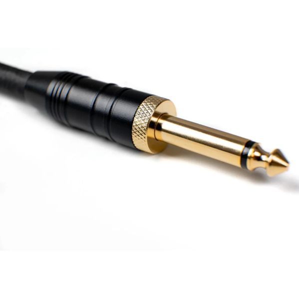 Кабель інструментальний Cascha CCA-G2BK6 (Advanced Line Guitar Cable Curly, Black, 6 м) 24-10-05-37 фото