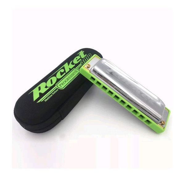 Гарм. Hohner M2015016X Rocket AMP C (Тональность: До-мажор) Диатоническая 10 отверстий 125986 фото