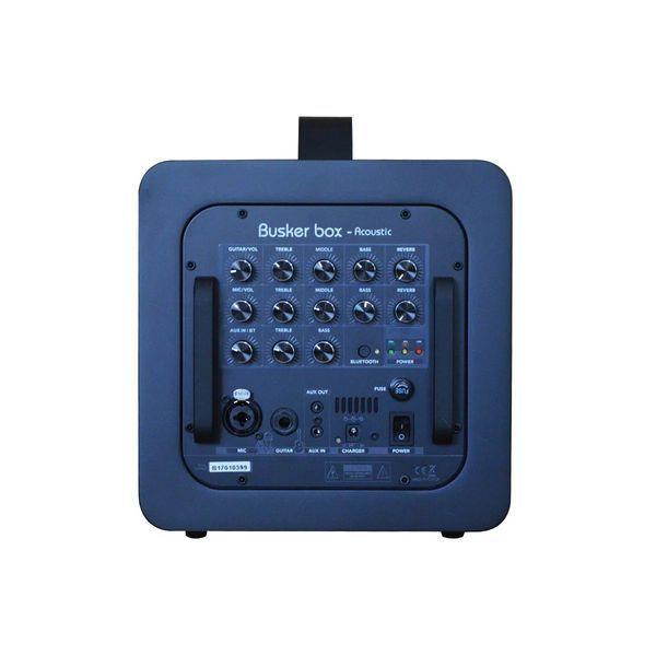 Комбоусилитель для акустических инструментов с микрофоном Belcat Busker Box-Acoustic 40 24-10-25-36 фото