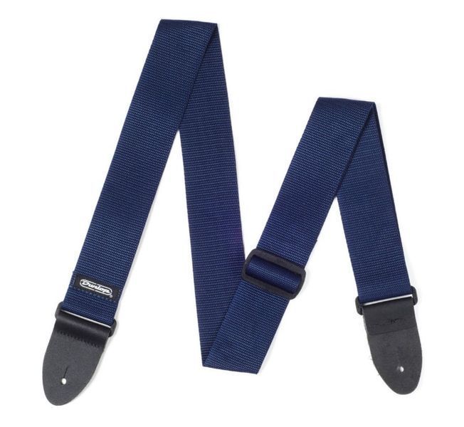 Ремень Dunlop D07-01NV 2" Poly Navy Blue 126999 фото