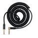 Кабель інструментальний Cascha CCA-G2BK6 (Advanced Line Guitar Cable Curly, Black, 6 м) 24-10-05-37 фото 3