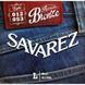 Струни для акустичної гітари Savarez A130L Bronze Light Acoustic Guitar Strings 12/53 124513 фото 1
