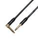 Кабель інструментальний Cascha CCA-G2BK6 (Advanced Line Guitar Cable Curly, Black, 6 м) 24-10-05-37 фото 2