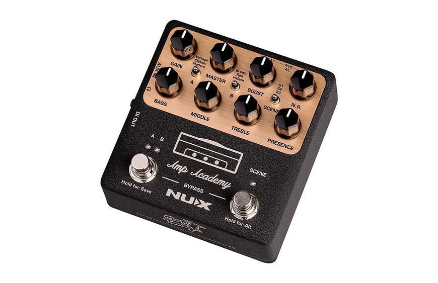 Педаль ефектів NUX Amp Academy (NGS-6) 86121 фото