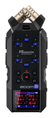 Zoom H6 essential портативний цифровий аудіорекордер 530444 фото