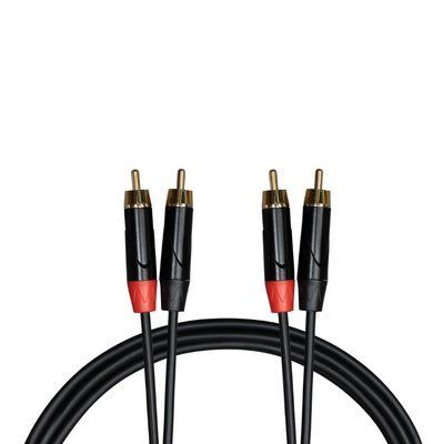 Коммутационный кабель Cascha CCA-A1CC1 (Advanced Line Audio Cable Cinch, 1 м) 24-10-05-40 фото