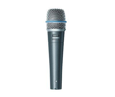 Инструментальный микрофон SHURE SHURE BETA 57A 77057 фото