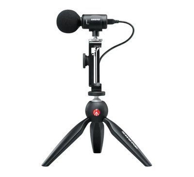 Мікрофон для мобільного запису SHURE MV88+DIG-VIDKIT 88079 фото