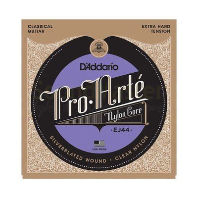 Струни для класичної гітари D'Addario EJ44 Classical Silverplated Wound Nylon Extra Hard TensionPro*Arte 74193 фото