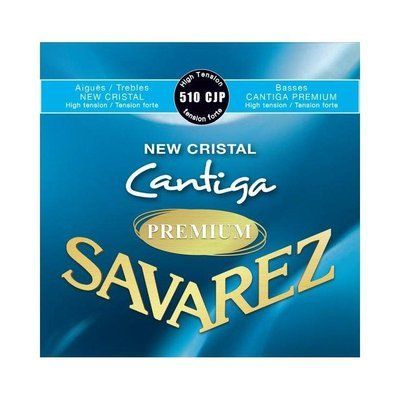 Струны для классической гитары Savarez 510CJP New Cristal Cantiga High Tension Nylon 126177 фото