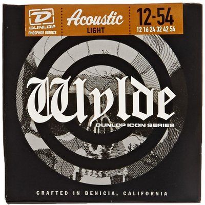 Струни для акустичної гітари Dunlop ZWP1254 Zakk Wylde Phosphor bronze Light Tension 116770 фото