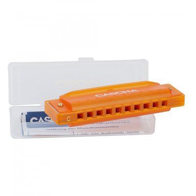 Губная гармошка Cascha Fun Blues Harmonica Orange HH 2276 (До) 24-01-29-19 фото