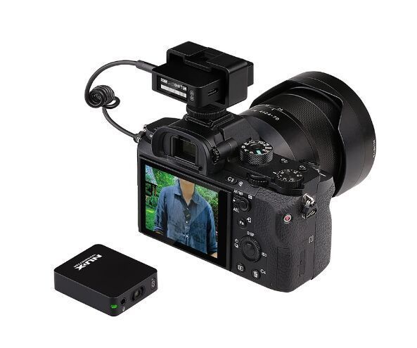 Бездротова система NUX B-10 Vlog для мобільної зйомки 86415 фото