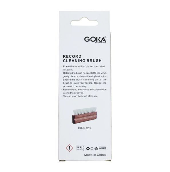 Антистатична щітка для вінілу GOKA GK-R15 24-09-12-15 фото