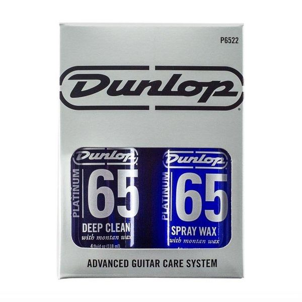 Поліроль для гітари Dunlop P6522 Platinum 65 Twin Pack 123854 фото