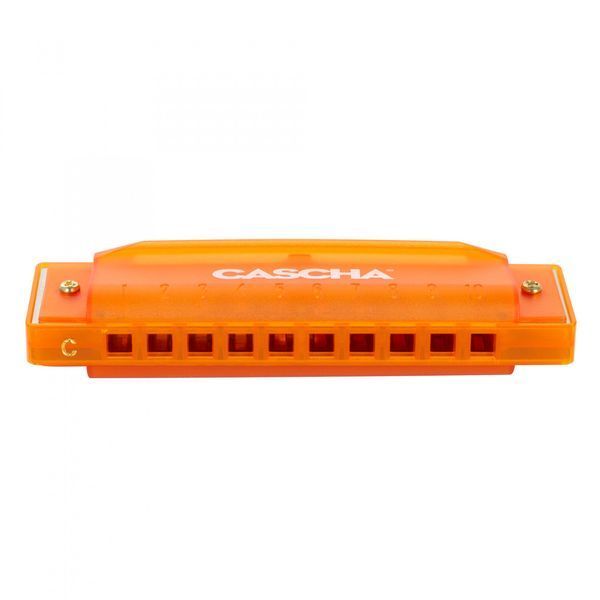 Губна гармоніка Cascha Fun Blues Harmonica Orange HH 2276 (До) (губна гармошка) 24-01-29-19 фото