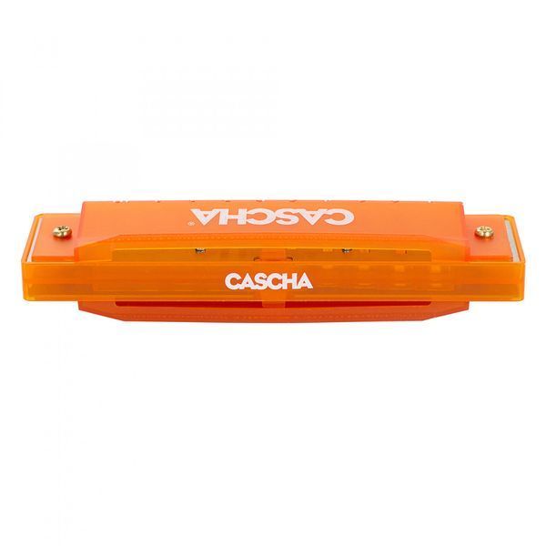 Губна гармоніка Cascha Fun Blues Harmonica Orange HH 2276 (До) (губна гармошка) 24-01-29-19 фото