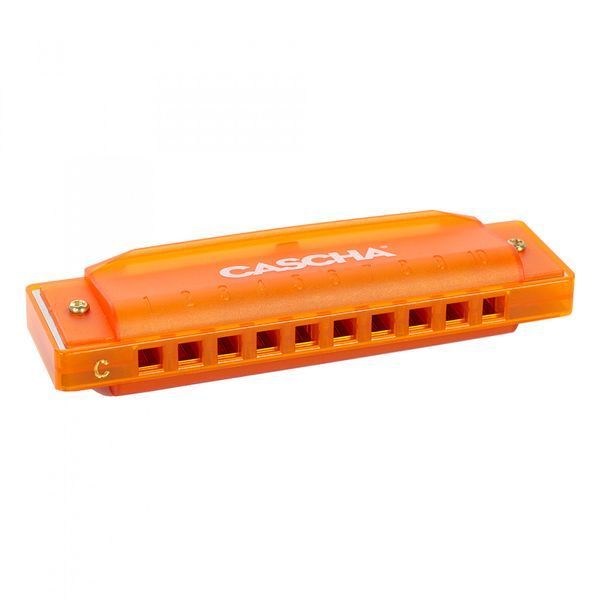 Губна гармоніка Cascha Fun Blues Harmonica Orange HH 2276 (До) (губна гармошка) 24-01-29-19 фото