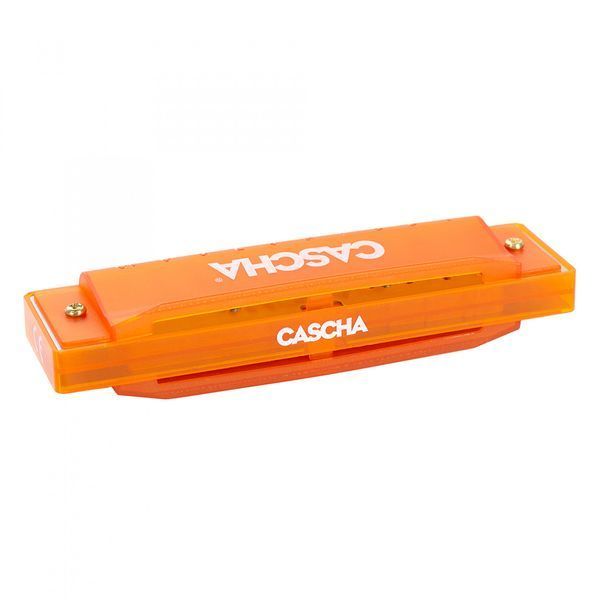 Губна гармоніка Cascha Fun Blues Harmonica Orange HH 2276 (До) (губна гармошка) 24-01-29-19 фото